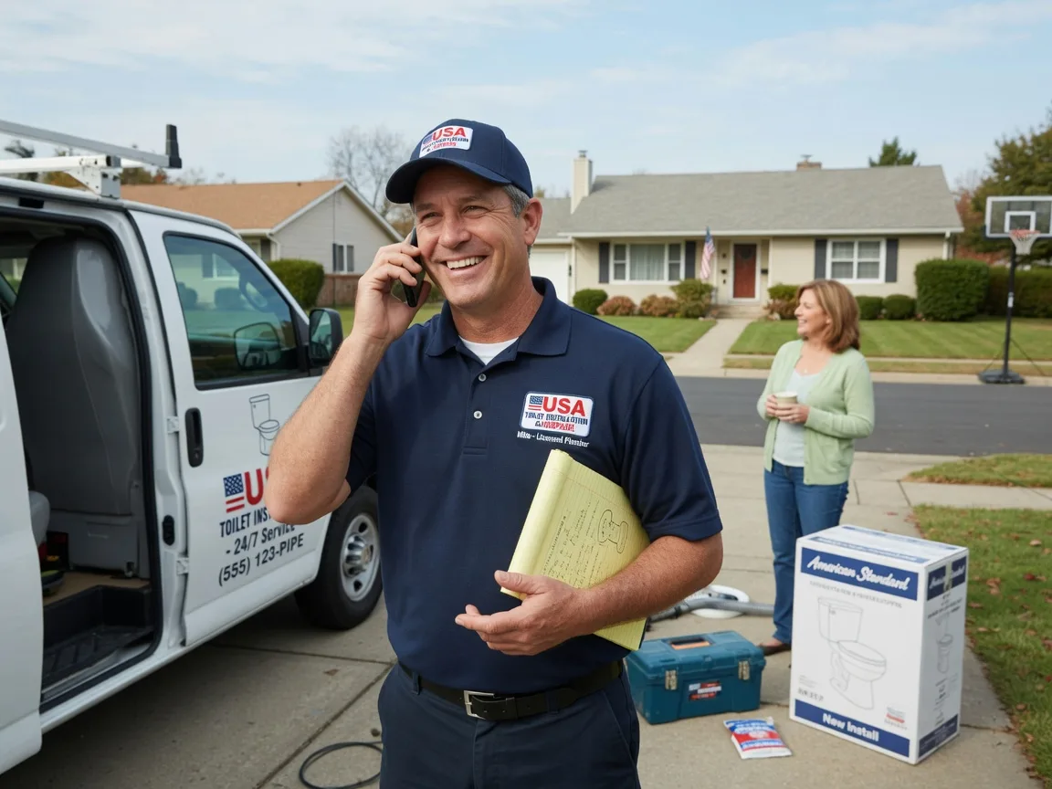 Toilet Installation Linneus, MO FAQs